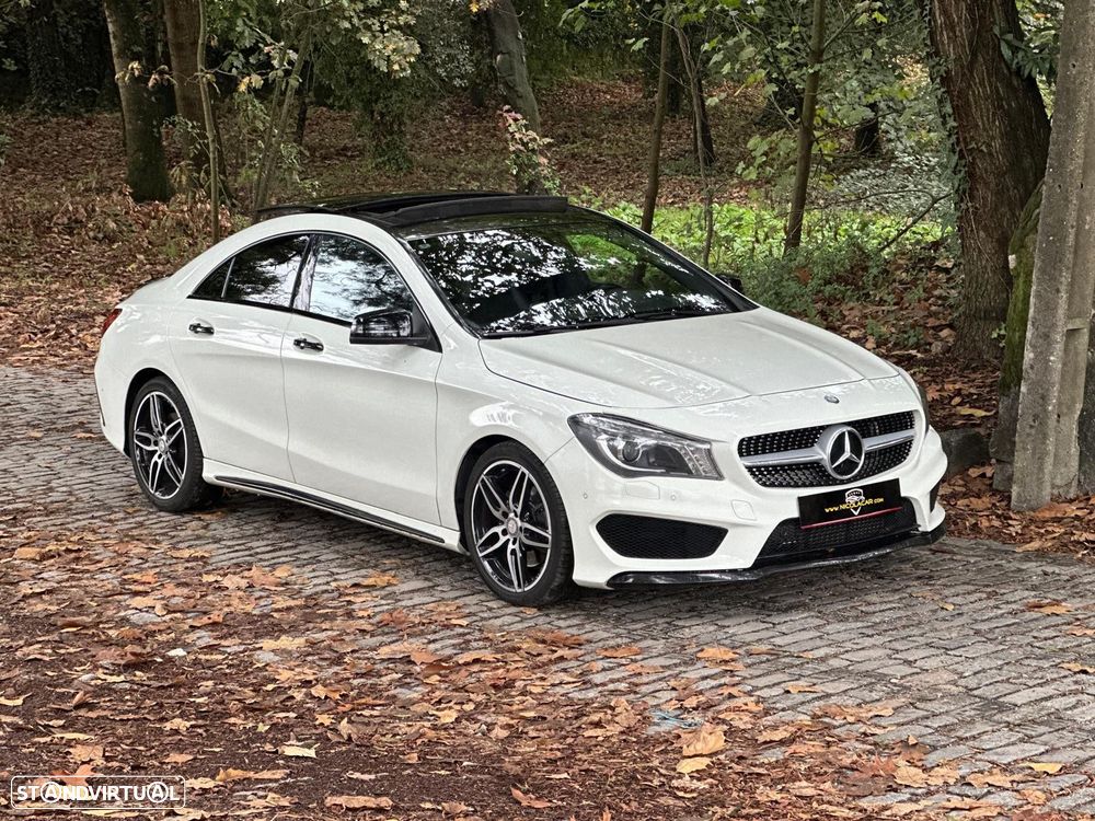 Mercedes-Benz CLA 200 d AMG Line Aut. - 24