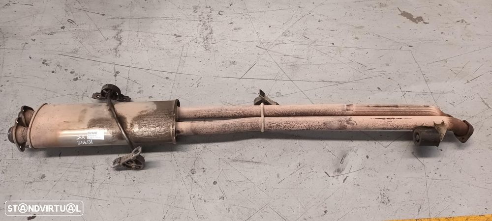 TUBO DE ESCAPE CENTRAL BMW SERIE X5 E53 - 1
