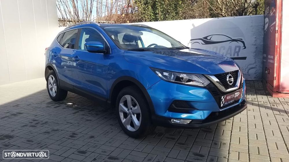 Nissan Qashqai 1.5 dCi N-Connecta RS+PS - 9