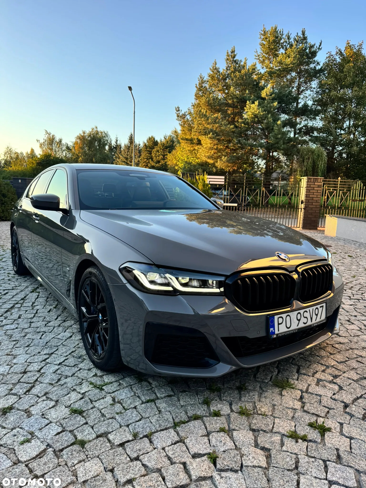 BMW Seria 5 540d xDrive M Sport sport - 33