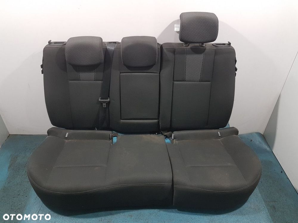 RENAULT FLUENCE KANAPA TYLNA - 1