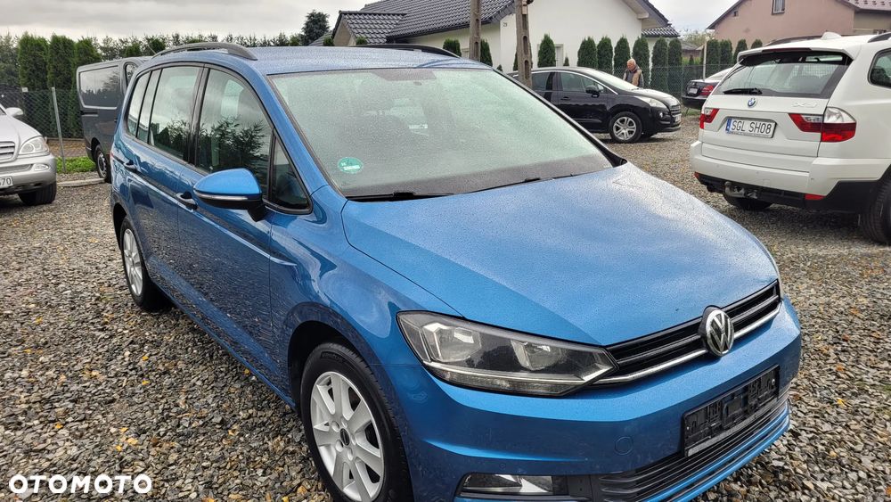 Volkswagen Touran 1.6 TDI SCR BlueMotion Technology Comfortline - 18