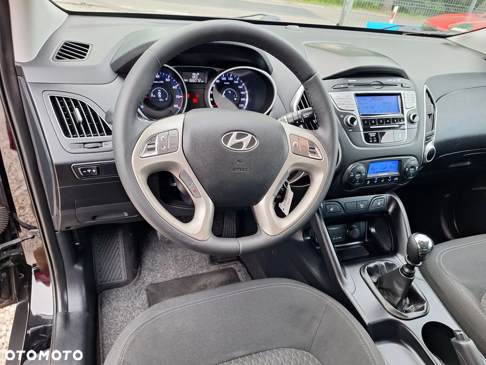 Hyundai ix35 1.6 2WD blue Comfort - 21