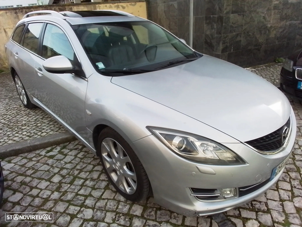 Mazda 6 SW MZR-CD 2.0 Sport