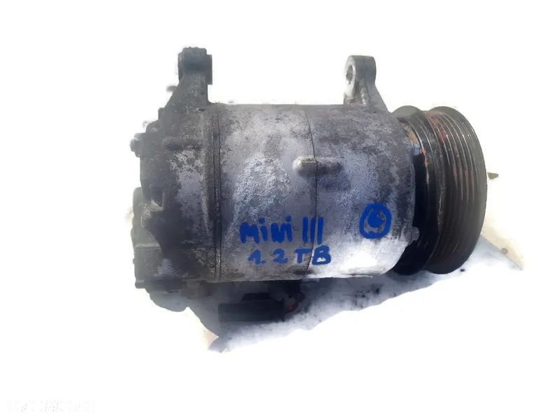 MINI COOPER III 1.2 SPRĘŻARKA KLIMATYZACJI 6826879-01 - 1