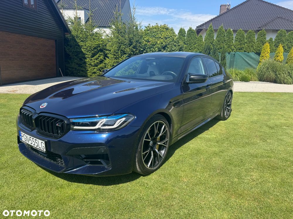 BMW M5 Competition - 1
