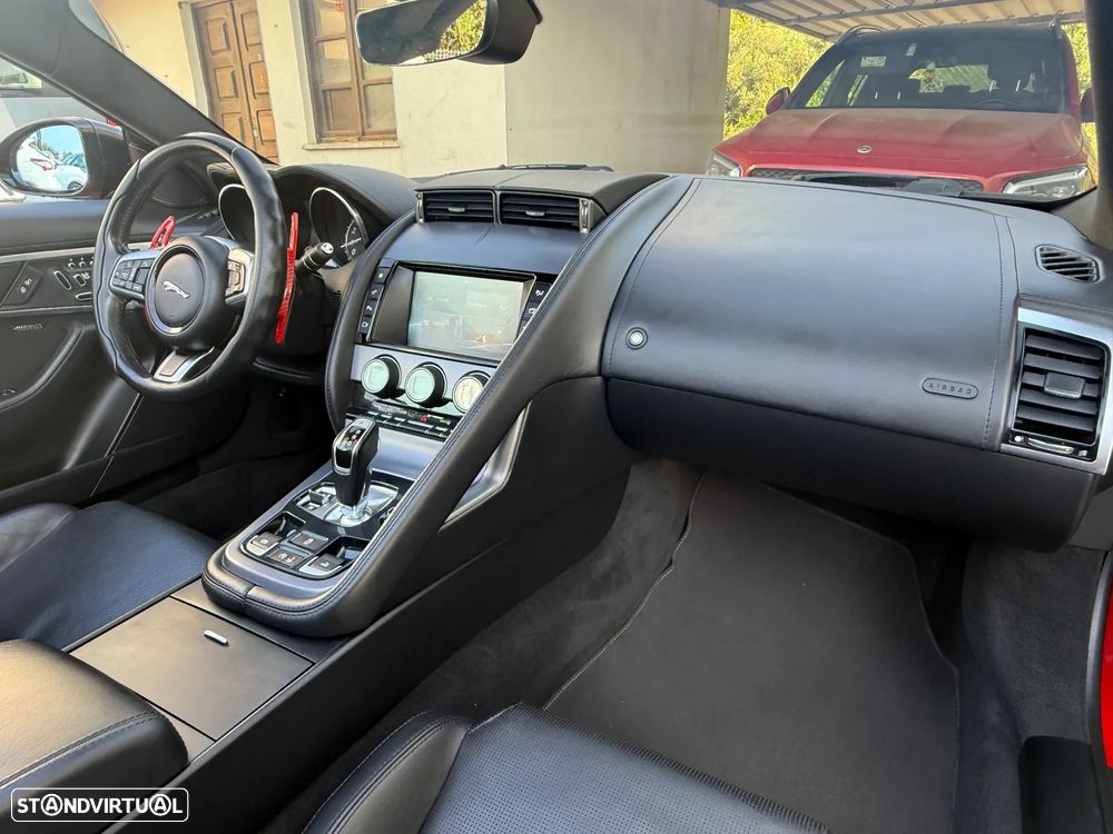 Jaguar F-Type 2.0 Aut. R-Dynamic - 22