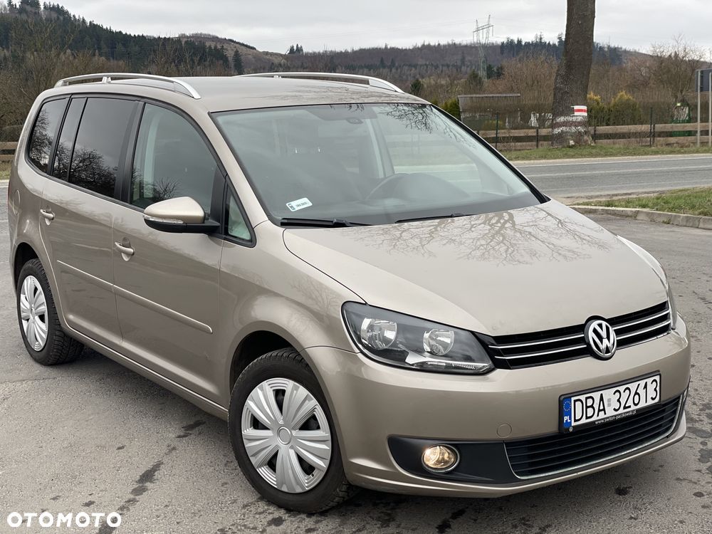 Volkswagen Touran 1.6 TDI DPF BlueMotion Technology Comfortline - 3