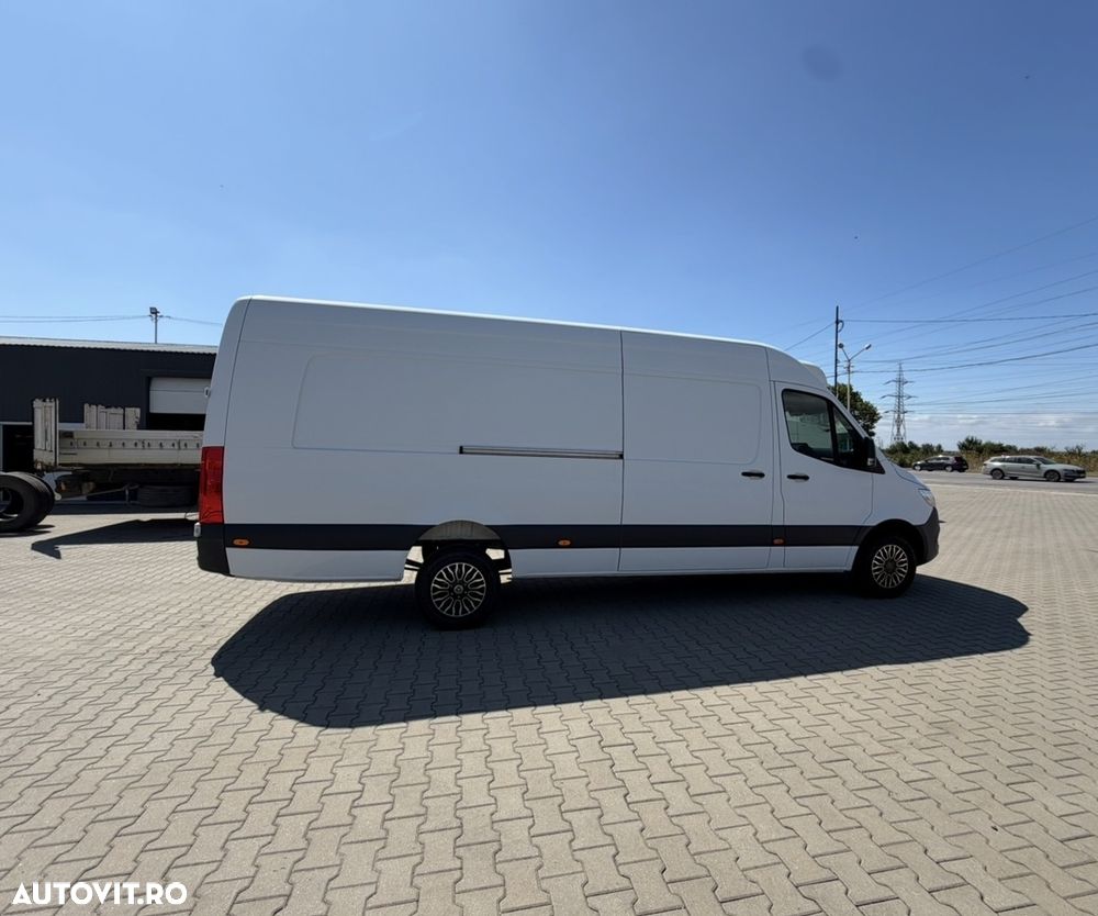 Mercedes-Benz Sprinter Sasiu Cabina Dubla RWD Lung - 6