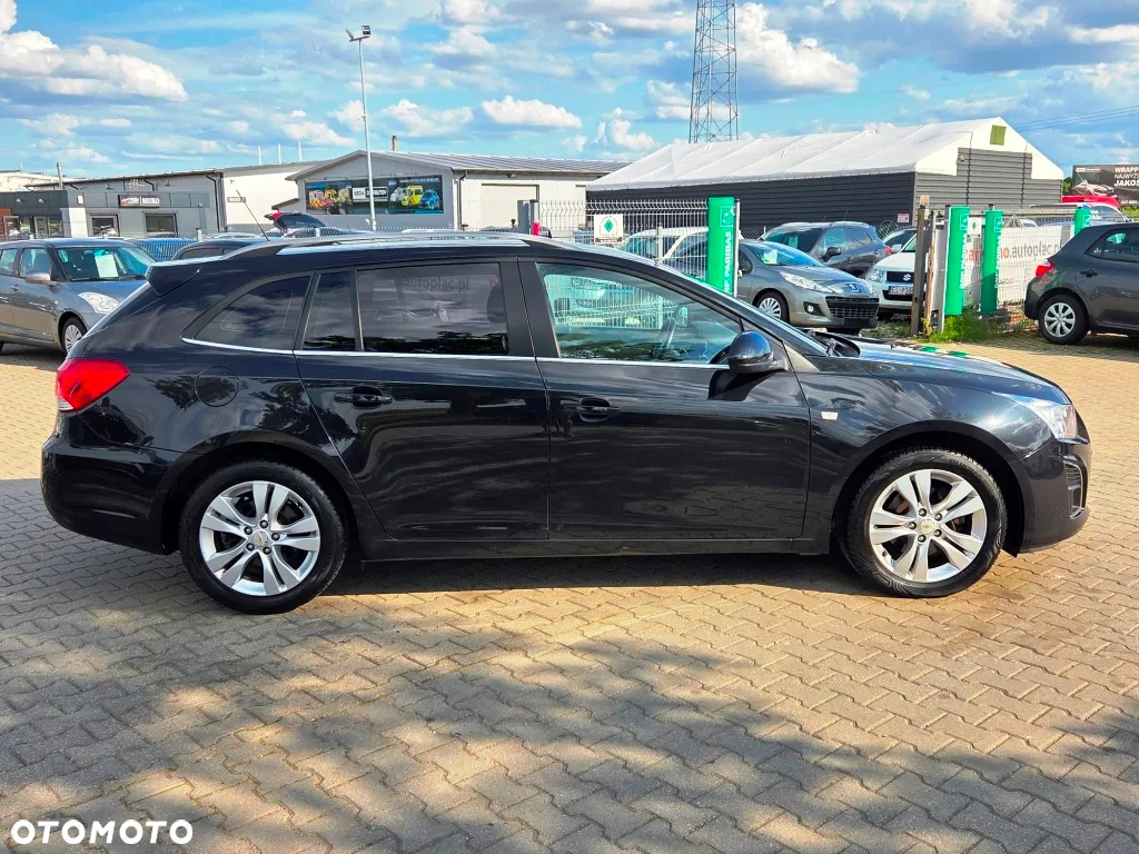 Chevrolet Cruze Station Wagon 1.7TD LT+ - 4