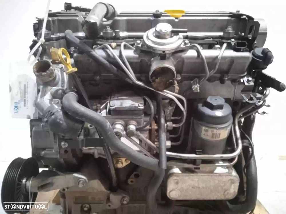 MOTOR COMPLETO OPEL ASTRA G FASTBACK 1999 -X20DTL - 1