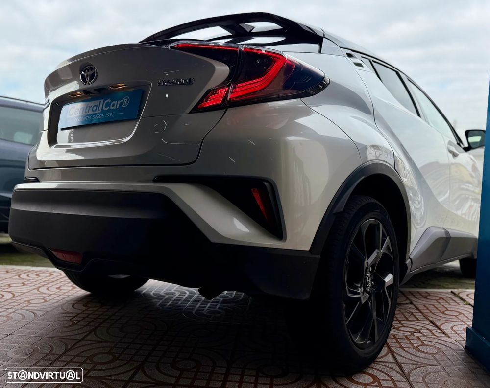 Toyota C-HR 1.8 HSD Comfort+P.Style - 11