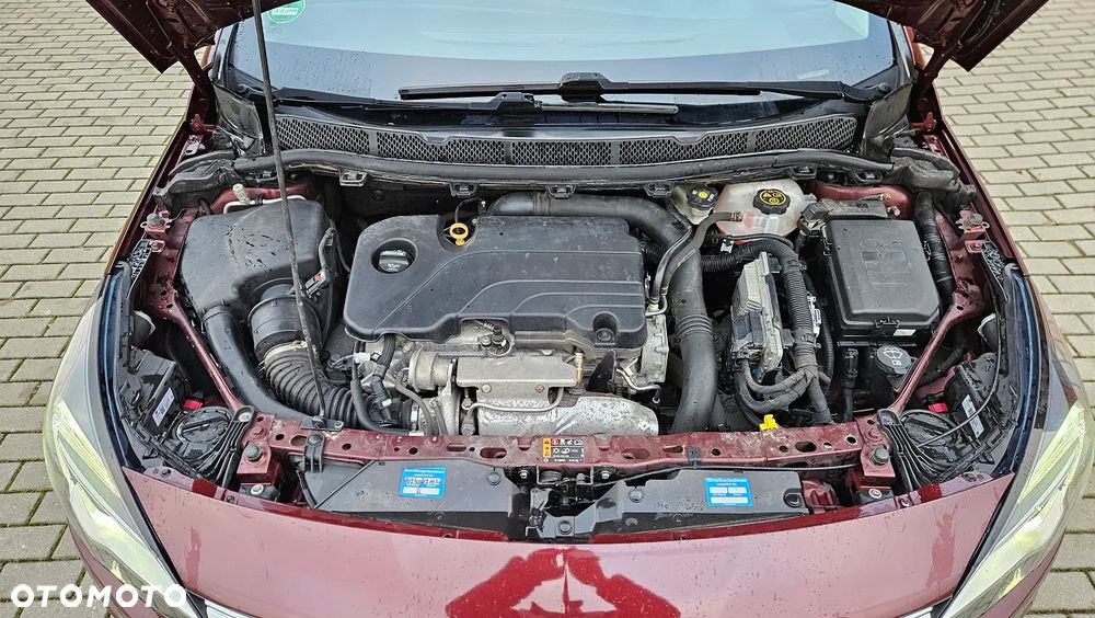 Opel Astra 1.4 Turbo Start/Stop Edition - 17