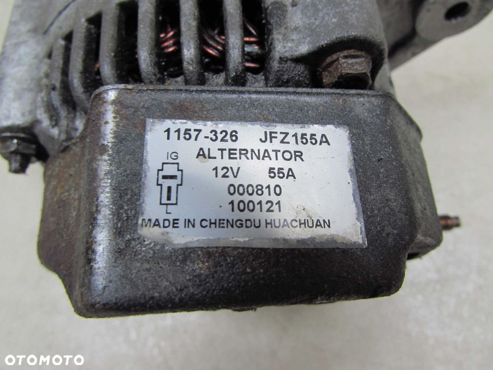 PIAGGIO PORTER HIJET PFAU QUARGO 0.7 DIESEL LOMBARDINI 06-18 ALTERNATOR 1157-326 - 7