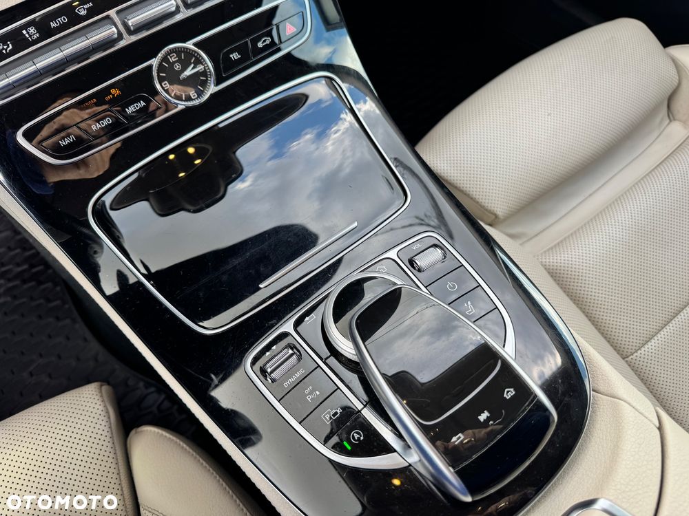 Mercedes-Benz Klasa E 2016
