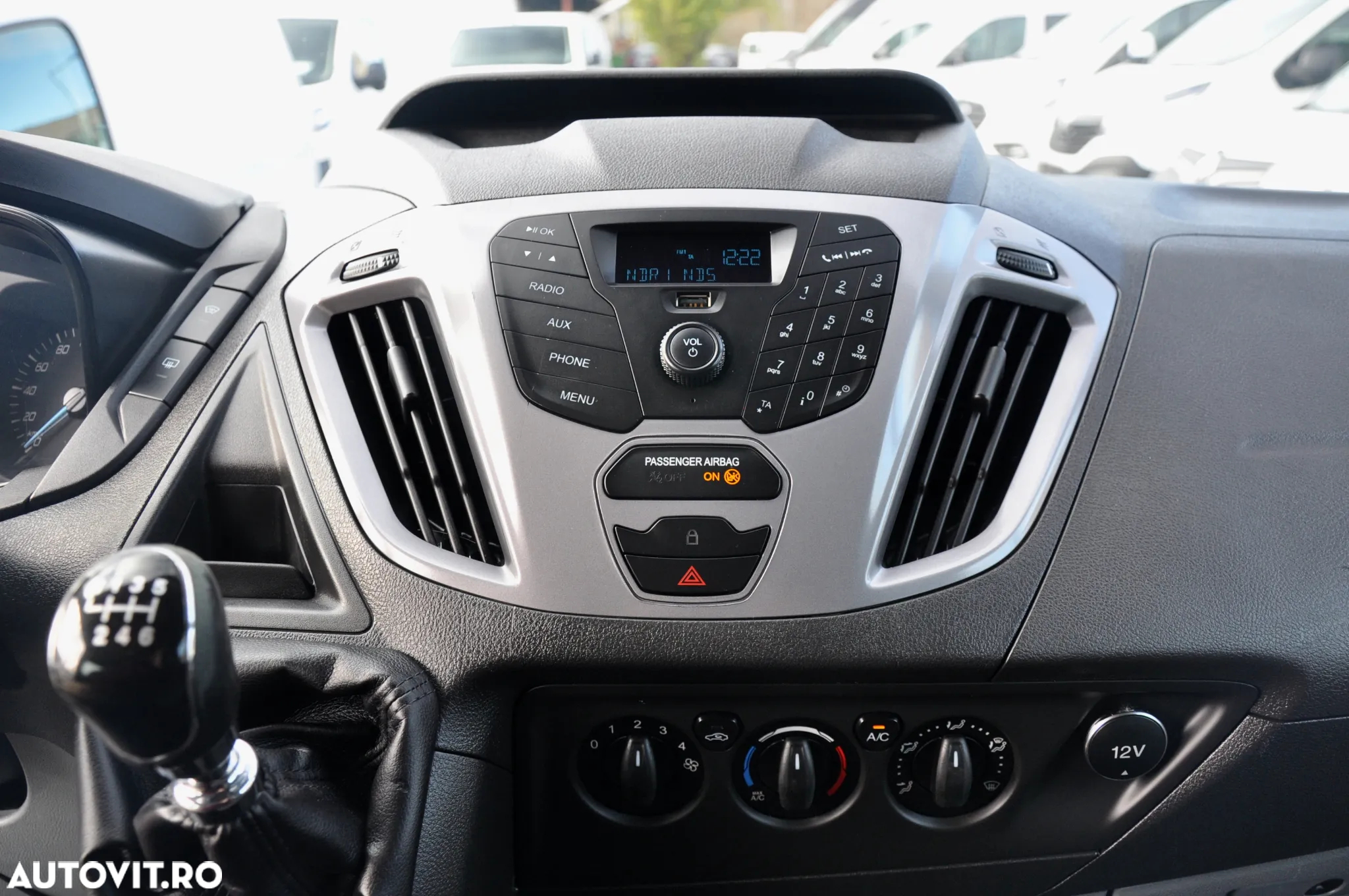 Ford Transit Custom Kombi 9 Locuri - 16