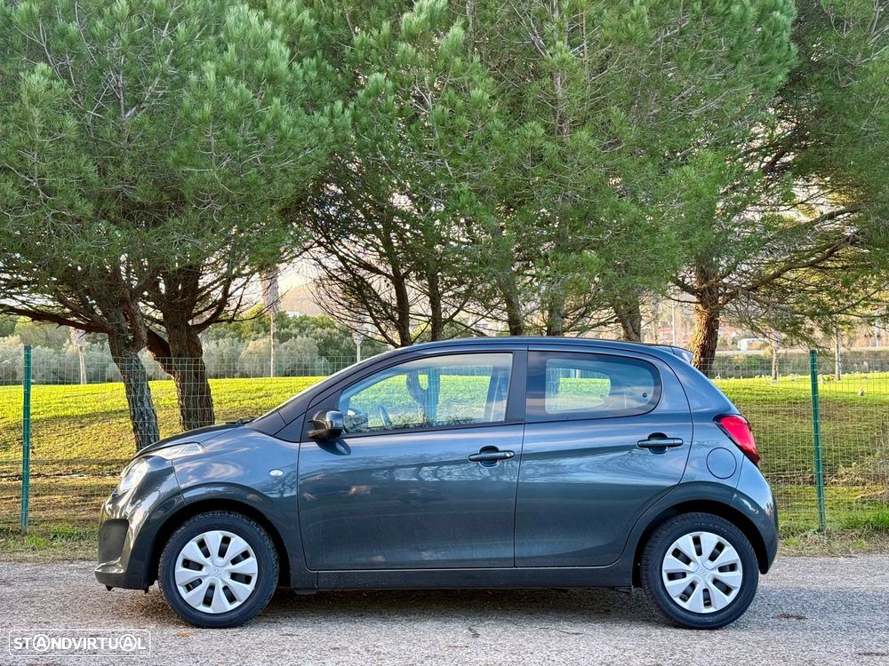Citroën C1 1.0 VTi Feel ETG - 9