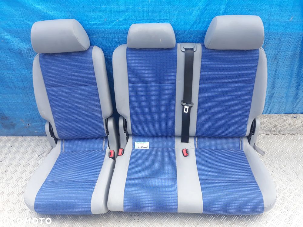FOTEL I KANAPA PASAŻERA TYŁ VOLKSWAGEN CADDY III (2004-2010) - 1
