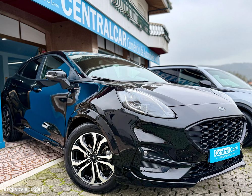Ford Puma 1.0 EcoBoost MHEV ST-Line Aut. - 2