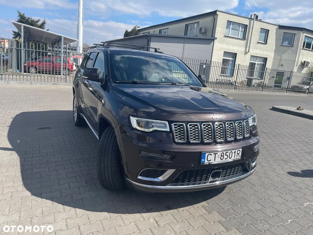Jeep Grand Cherokee 3.0 CRD Overland Summit Platinum - 4
