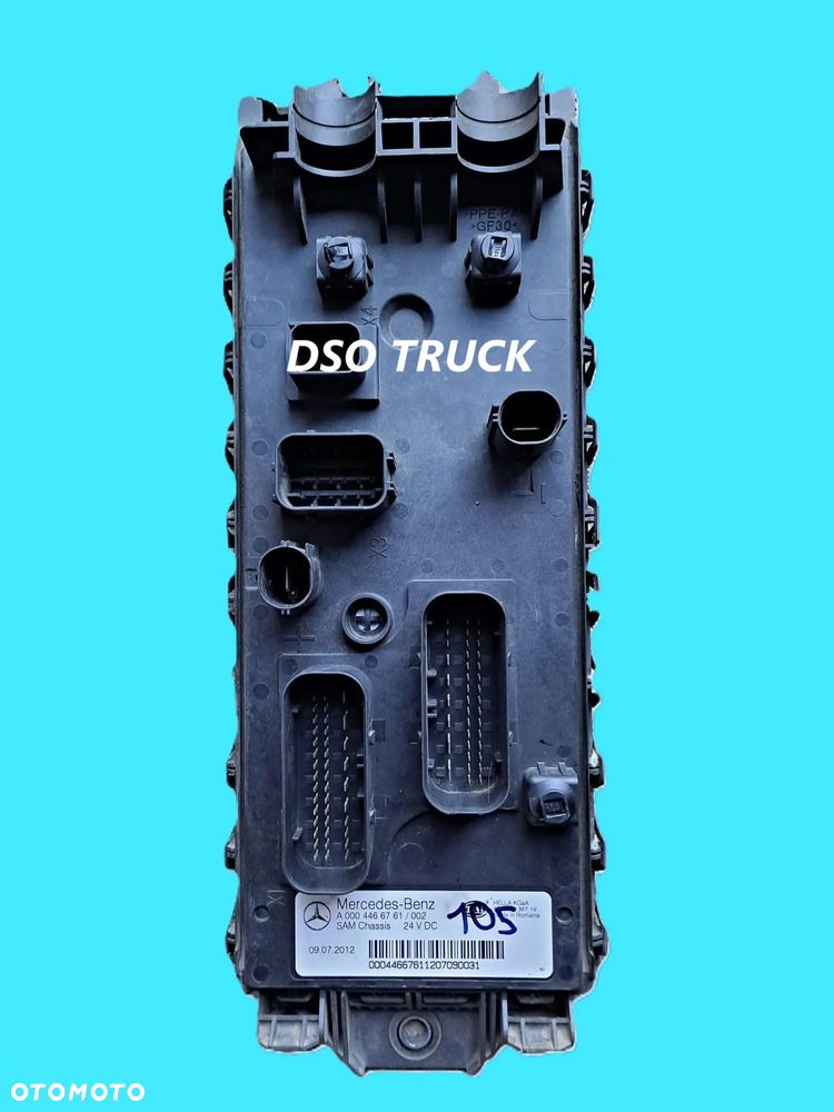 A0004466761 Sterownik Komputer Modul swiatel mercedes mp - 3