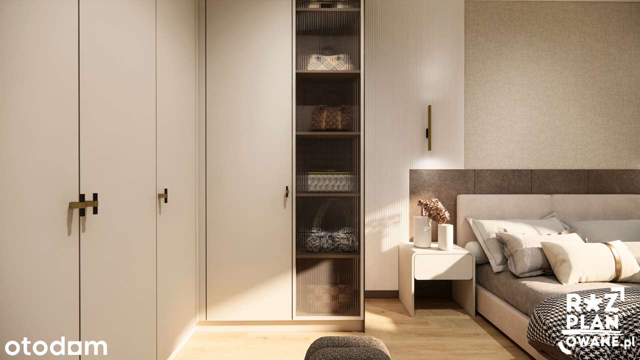 Zacisze Dyminy 88,82m2 dodatkowo poddasze 47m2 blisko Os. Południowe - Pełny obrazek: 5/31