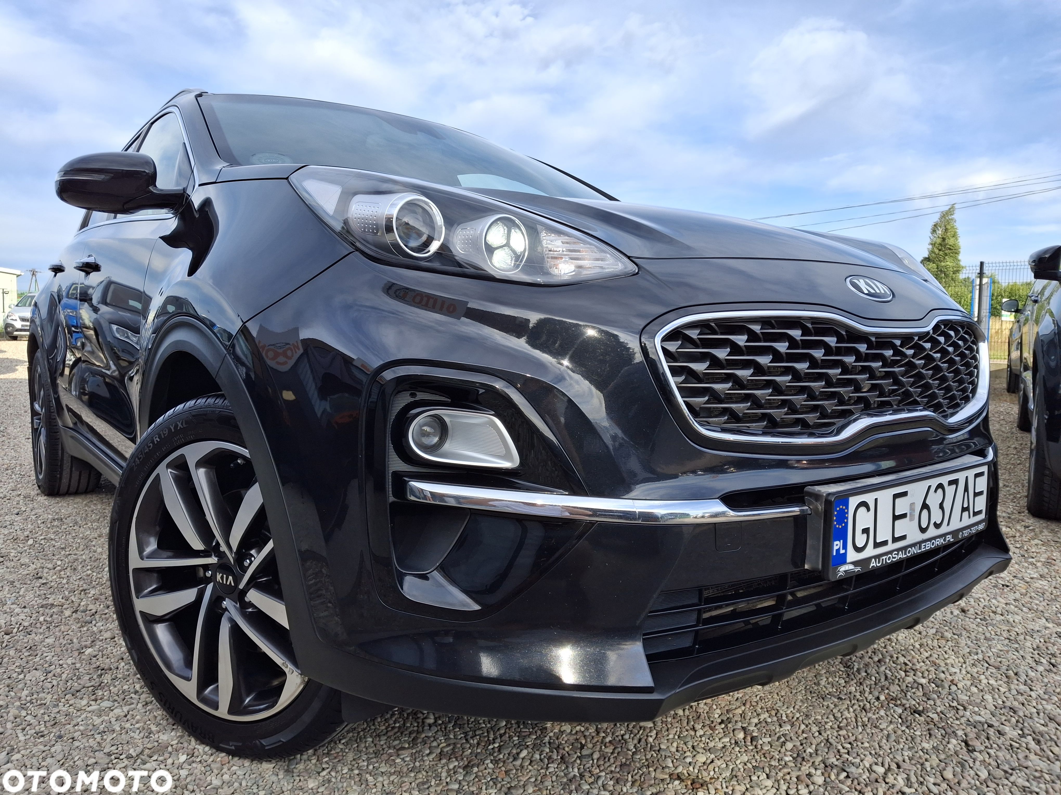 Kia Sportage 1.6 CRDI AWD DCT PLATINUM - 1