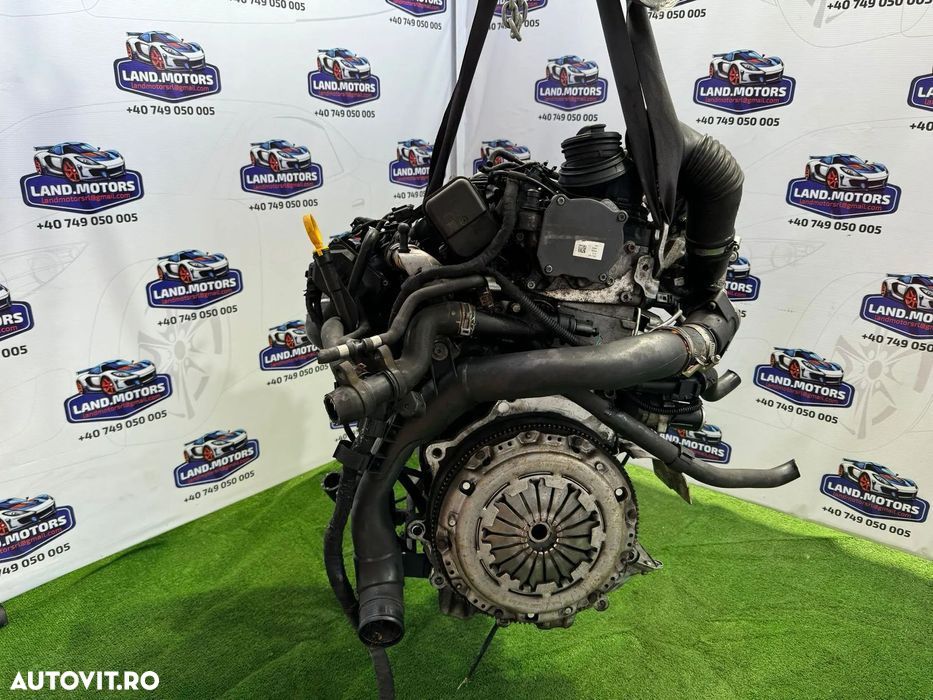 Motor complet vw /seat/skoda 1.2 tdi, cod: cfwa,75 hp / 55 kw 2008 - 2017 - 1