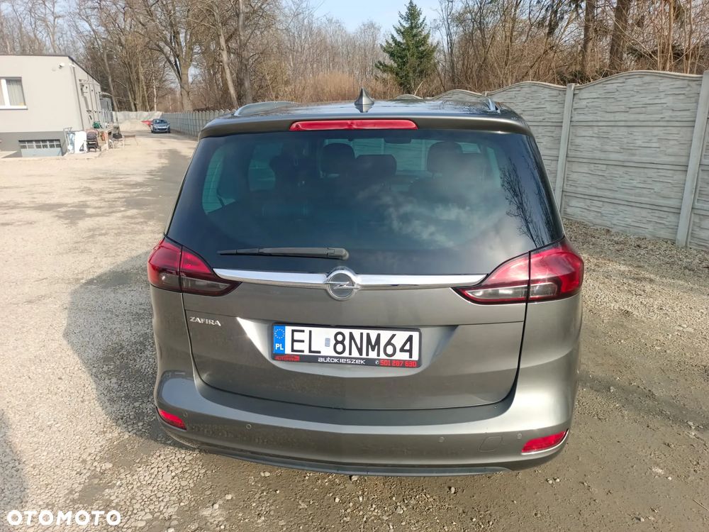 Opel Zafira 1.4 T Cosmo - 14