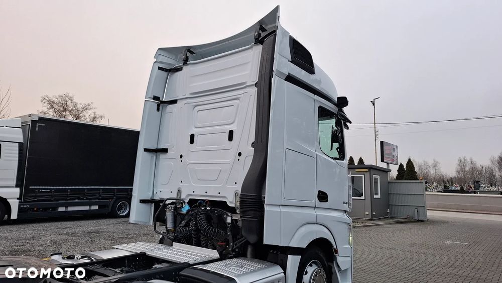 Mercedes-Benz ACTROS L 1848 LSnRL / BIG SPACE / LOW DECK / MEGA - 10