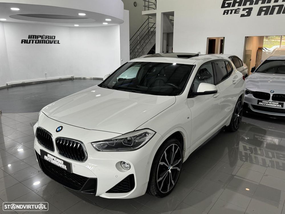 BMW X2 sDrive18d Aut. M Sport - 3