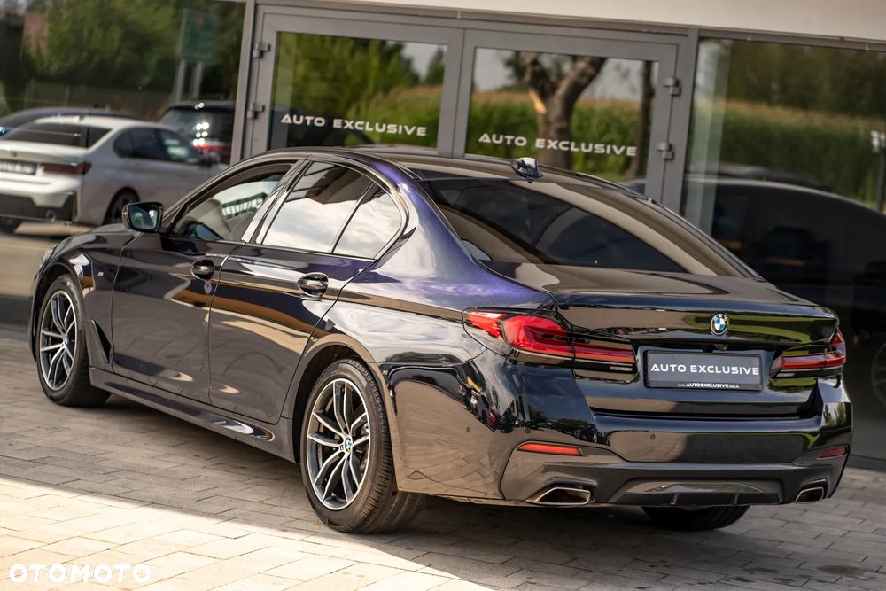 BMW Seria 5 520d M Sport sport - 16
