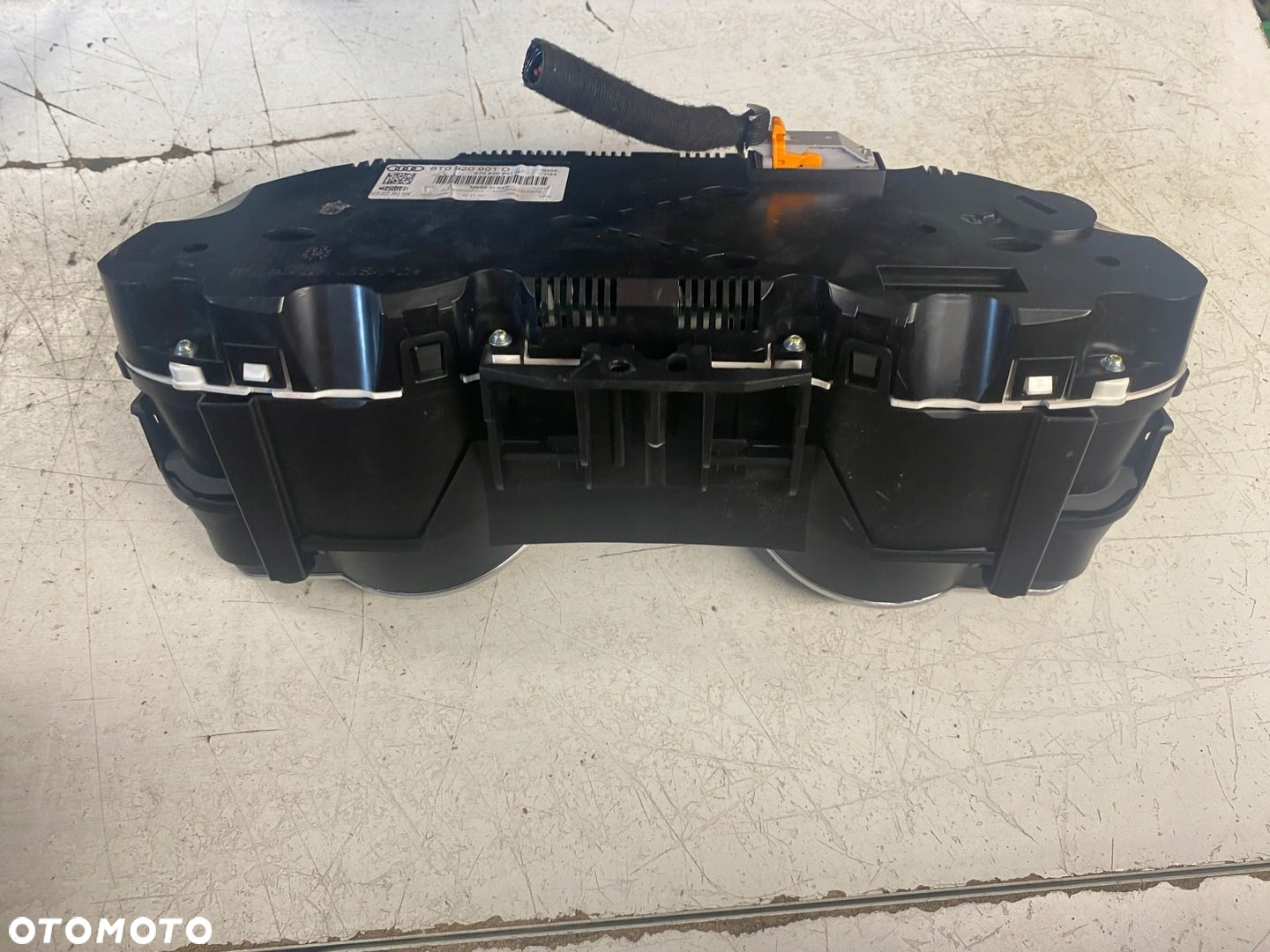 AUDI A5 8T 2.0 TFSI LICZNIK ZEGARY 8T0920901D - 7