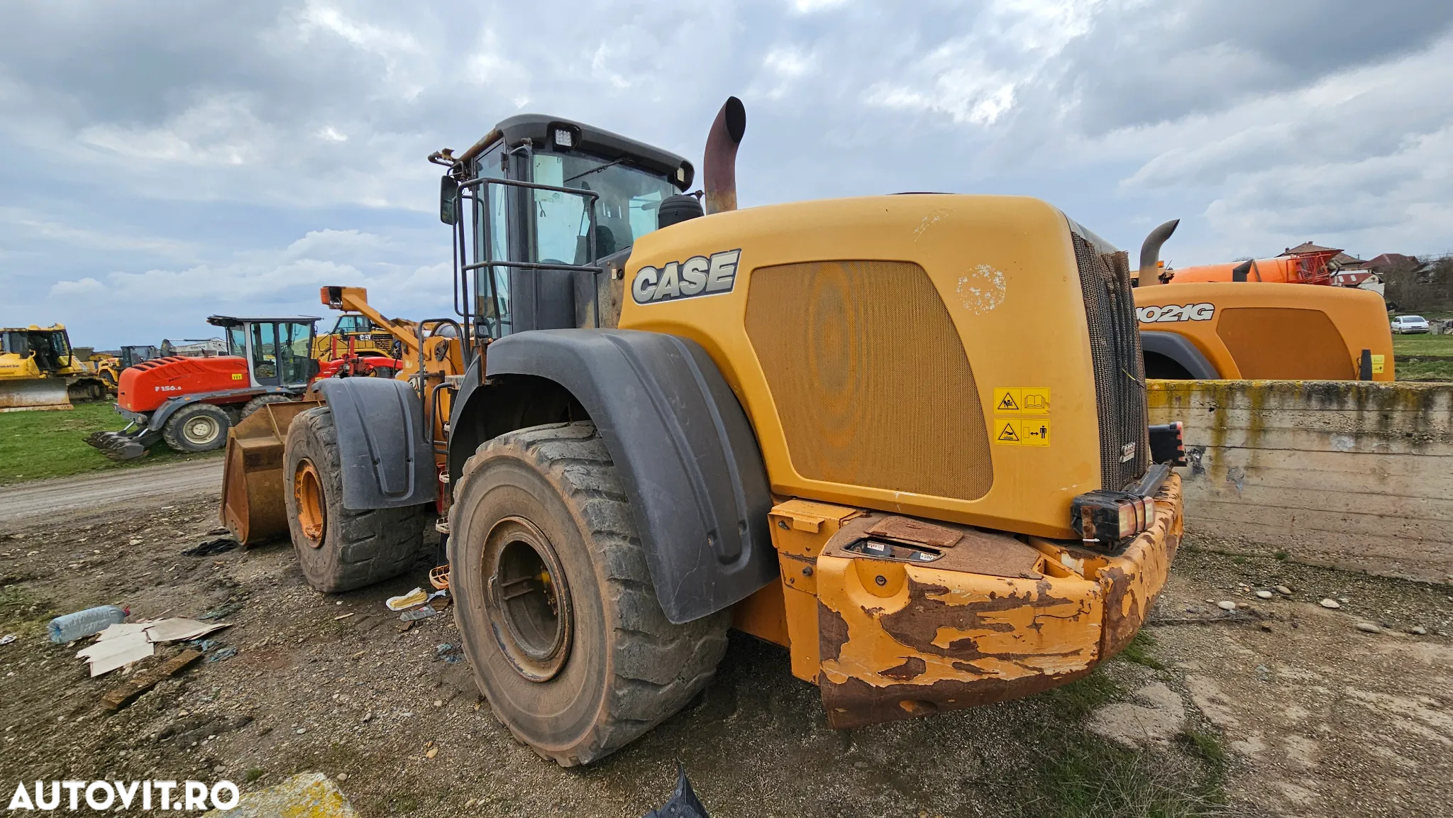 Case Case 1021F Încărcător frontal - 5