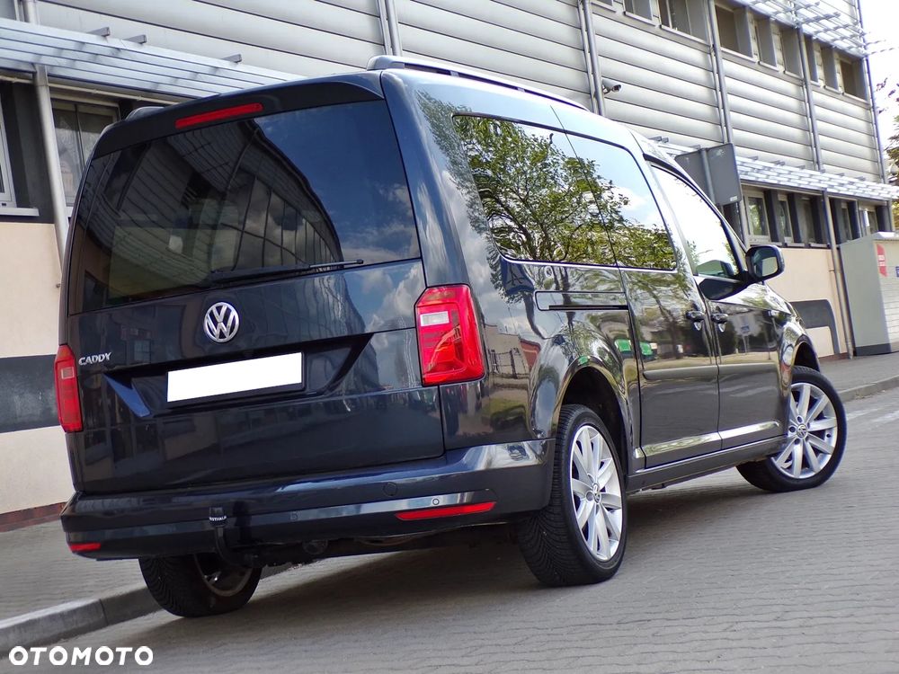 Volkswagen Caddy Maxi 2.0 TDI Comfortline DSG - 4