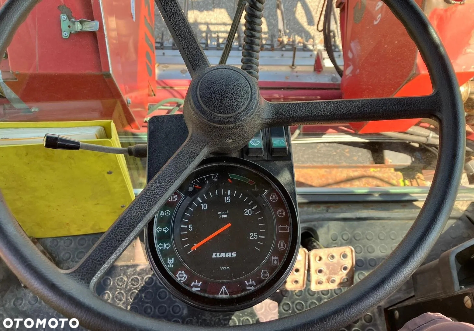 Claas Dominator 108 SL Kombajn zbożowy , 6-cylindrowy mercedes, ROK 1992, 221 KM - 23