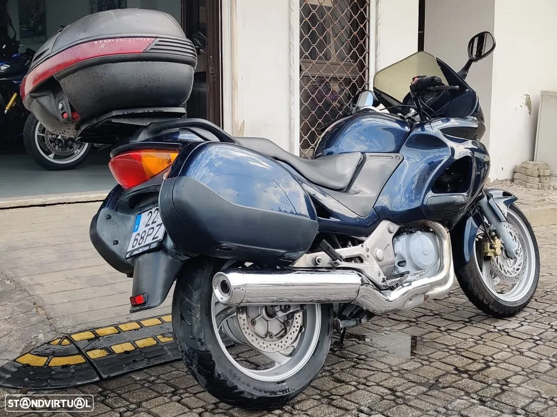 Honda Deauville 650 - 12