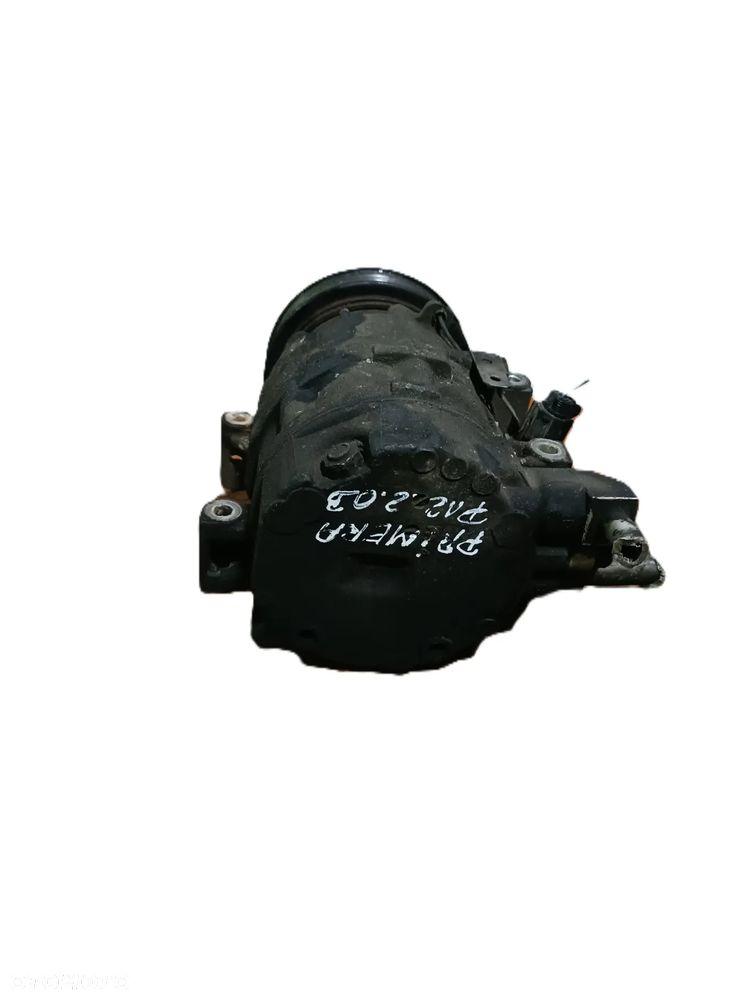 NISSAN PRIMERA P12 01-07 2,0 B sprężarka kompresor klimatyzacji 92600AU000 * - 3