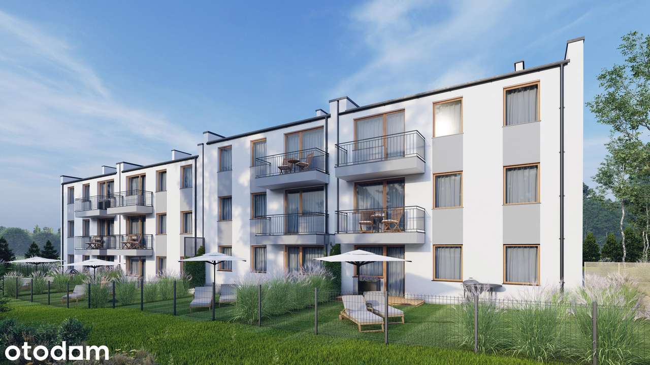 NOWE Parterowe Mieszkanie Bezczynszowe GOTOWE DO ZAMIESZKANIA- Ogródek