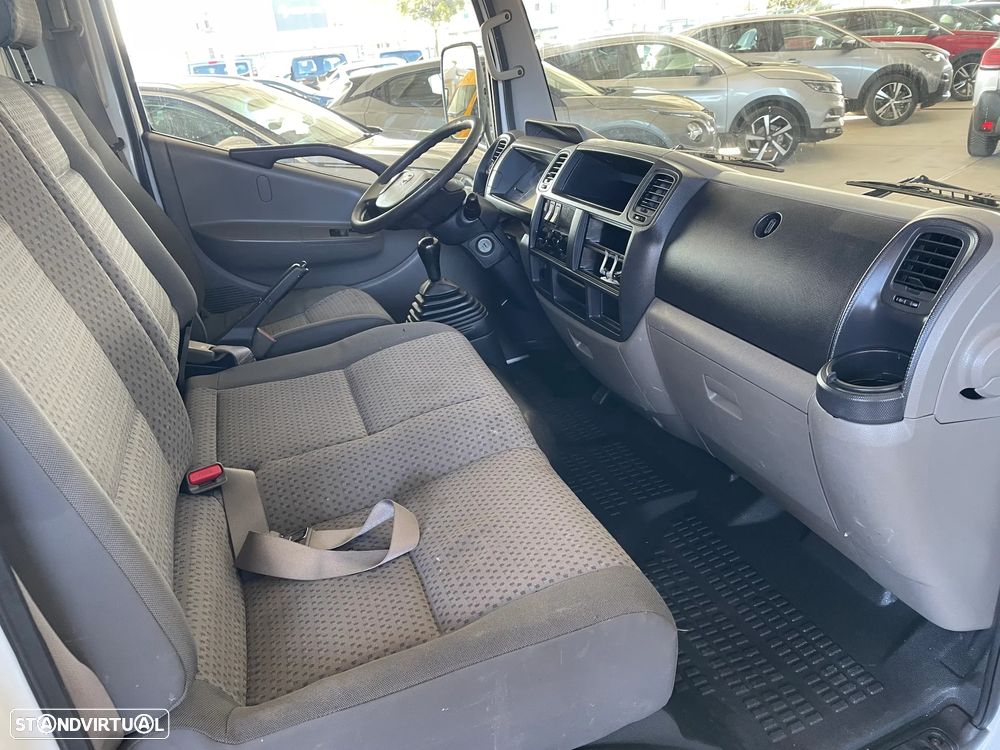 Nissan Cabstar MULTITEL HX 195  20 Mts - 7