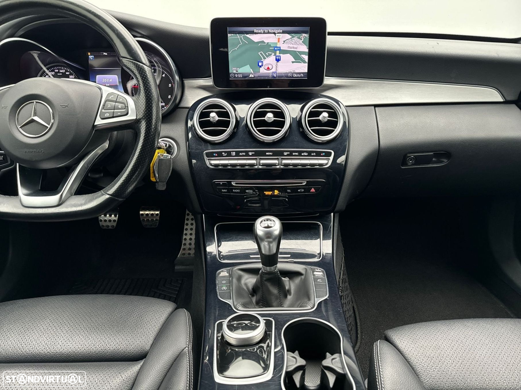 Mercedes-Benz C 200 d AMG Line - 11