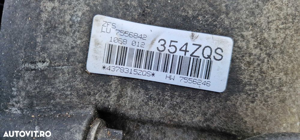 Cutie Viteze Automata BMW E65 E66 3.0 d 235CP Euro 4 2008 - 1