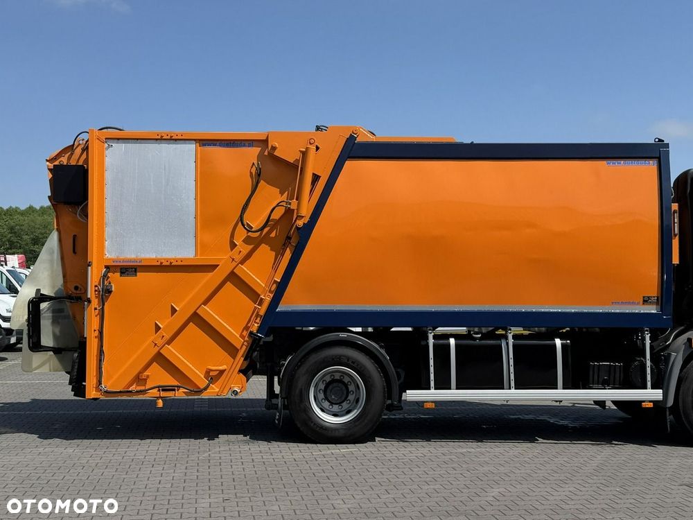 DAF LF 55.300 Śmieciarka Komunal Partner KP 16V Mały Przebieg - 16