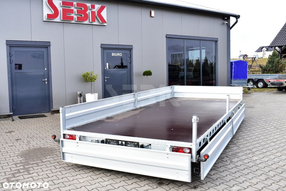 Wiola Przyczepo - Laweta platforma MULTITRAILER 27S DMC 2700 kg. - 17