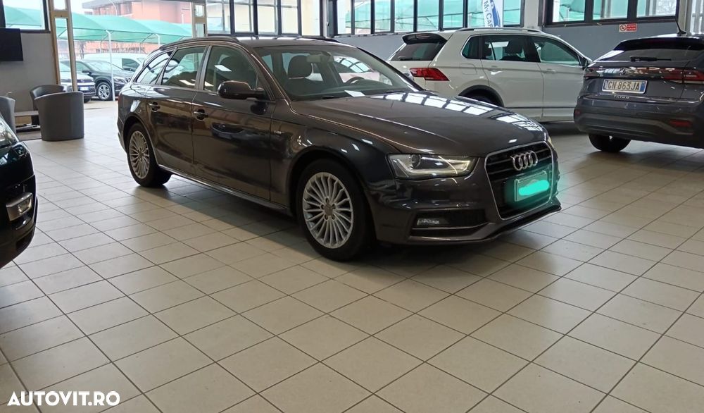 Audi A4 Avant 2.0 TDI DPF clean diesel multitronic S line Sportpaket - 11