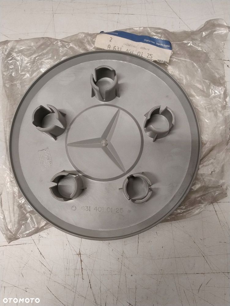 OSŁONA DEKIELEK MERCEDES MB100 W631 A6314010125 ASO ORG - 2