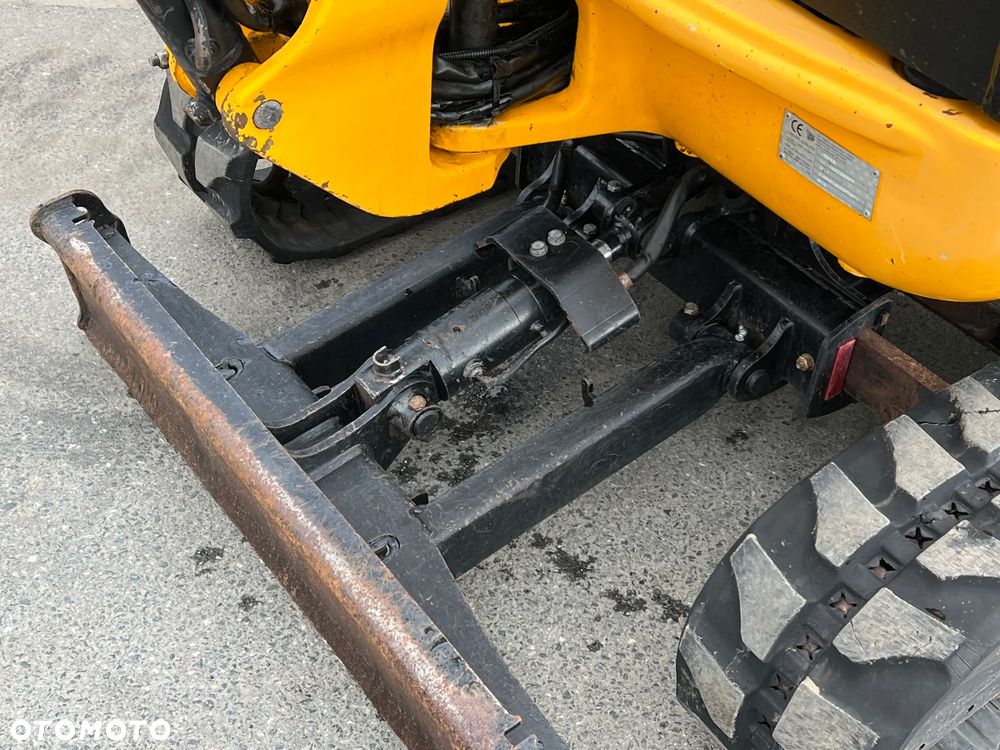 JCB MINIKOPARKA JCB 8018 3 Łyżki Stan IDEALNY - 7
