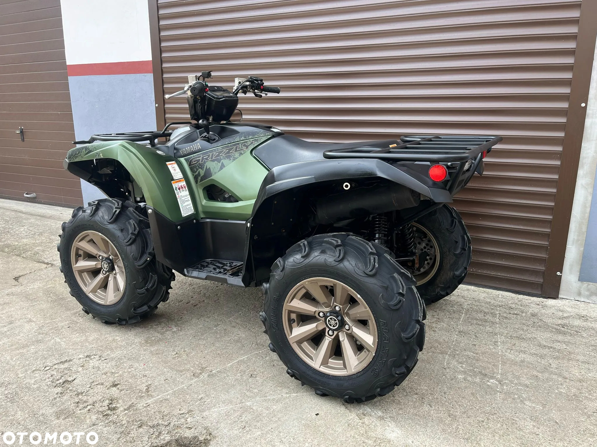 Yamaha Grizzly