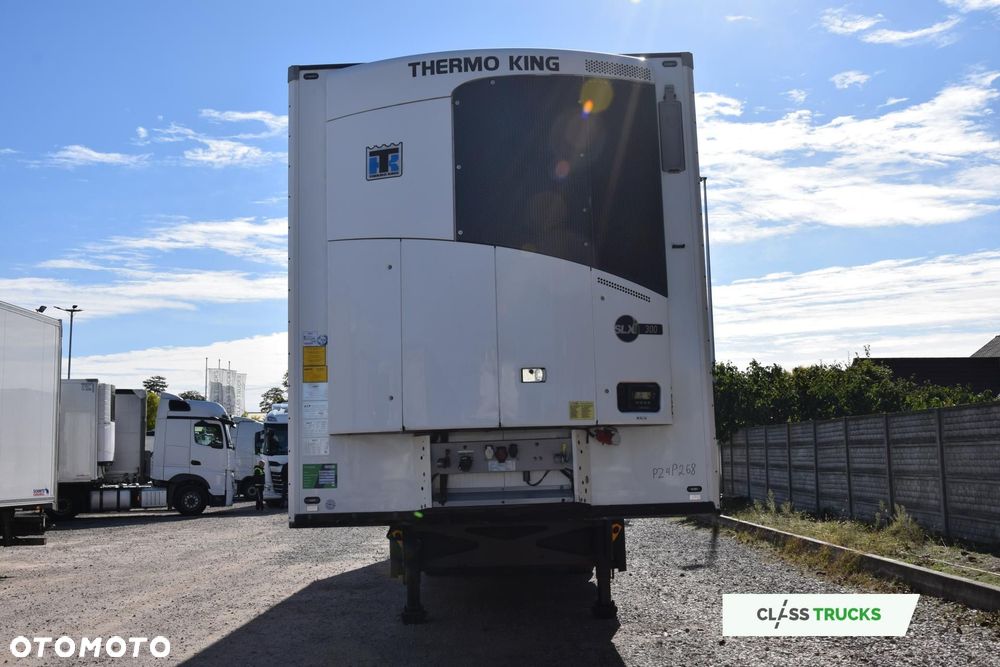 Schmitz Cargobull SKO Double Deck FP 45 ThermoKing SLXi 300 Lifting Axle h2.7m - 2