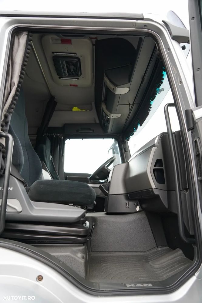 MAN TGS 18.400 / SISTEM HIDRAULIC / I-PARK COOL / JANTE DIN ALIAJ / - 37